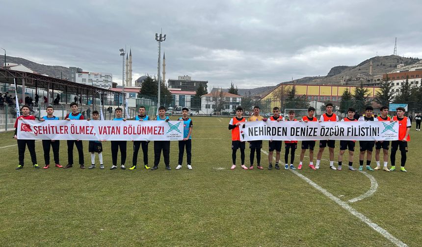 TÜGVA Liseler Arası Gençlig Futbol Turnuvası Heyecanı Nevşehir’i Sarıyor