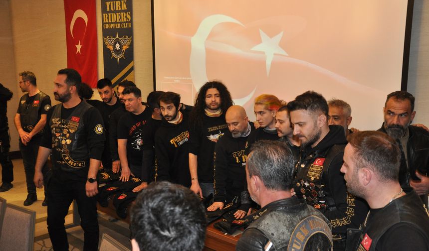 Türk Riders Chopper Club Cappadocia'dan Adana’ya çıkarma