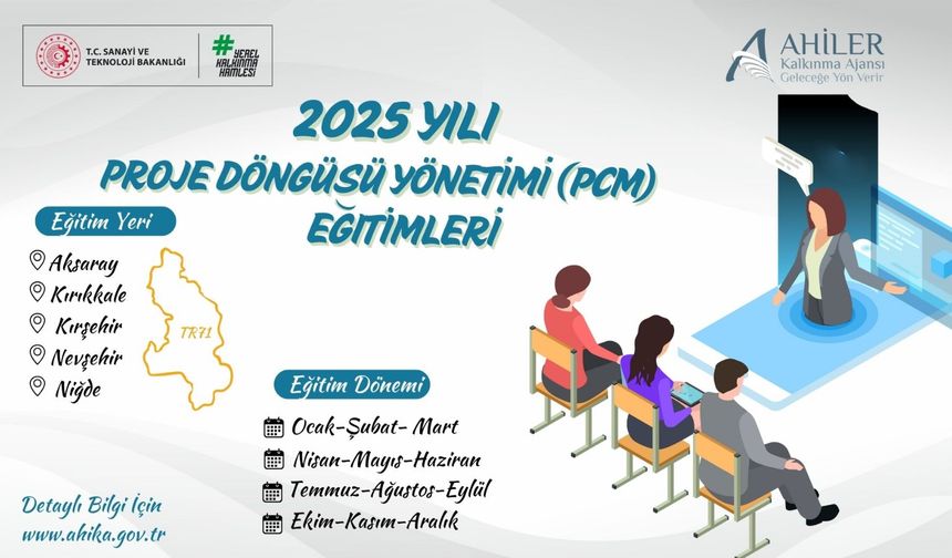 Proje Döngüsü Yönetimi (PCM) Eğitimleri