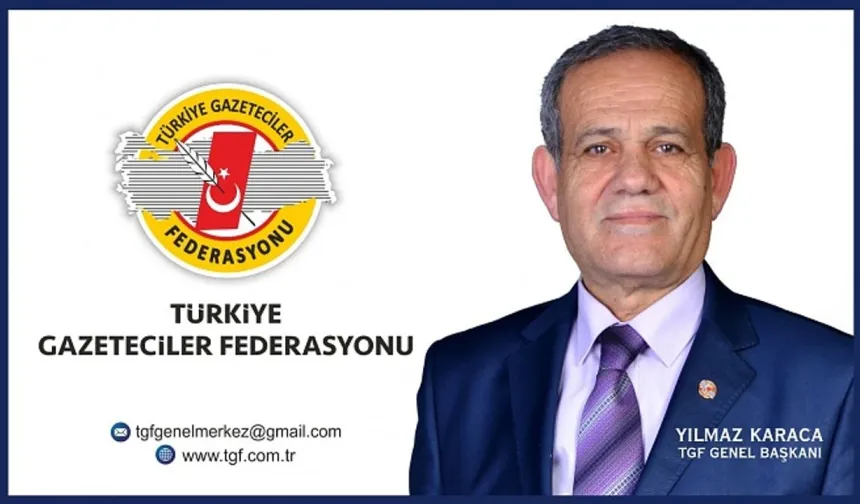 TGF; 2025 Gazetecilerin haklarının verildiği yıl olsun