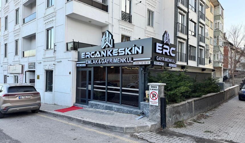 "Ercan Keskin Emlak Gayrimenkul" Nevşehir'de açılıyor!