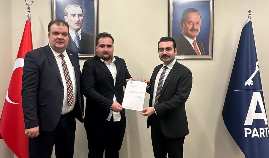 Anahtar Parti Nevşehir İl Gençlik Kolları Başkanı Belli Oldu