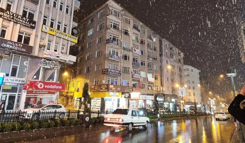 Nevşehir'de yeni haftada lapa lapa kar yağacak!