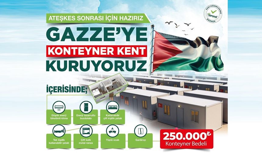 Gazze'de Ateşkes Yakın, Nevşehir'de Hazırlıklar Tamam