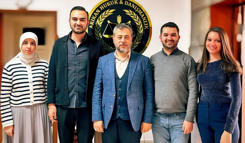 Milletvekili Özgün Nevşehir’de genç avukatları ziyaret etti