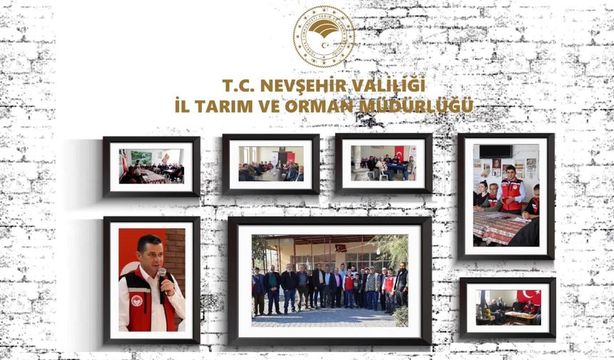 Köy Toplantıları Nevşehir’de Tamamlandı