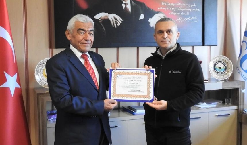 Nevşehir SGK İl Müdürlüğü personeli emekliye ayrıldı