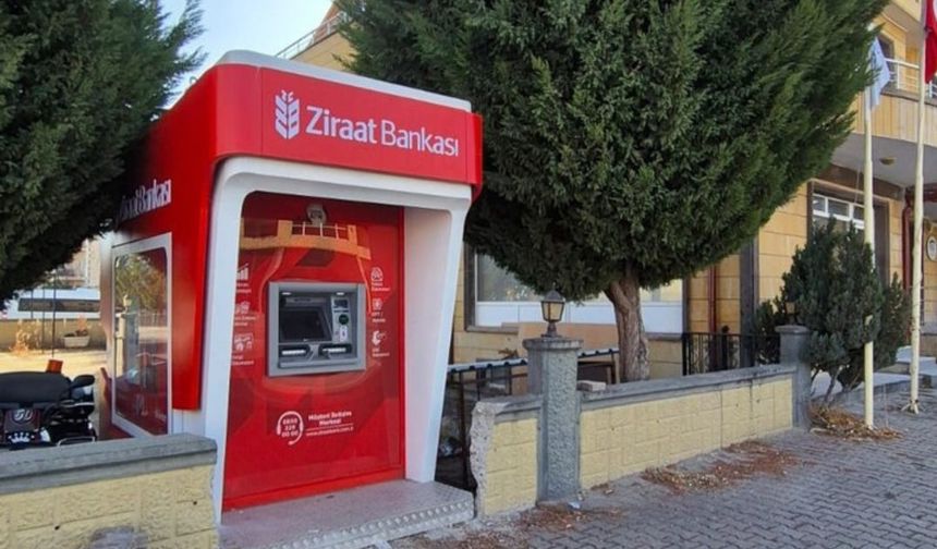 Ürgüp TSO bahçesi yanına Ziraat ATM'si kuruldu