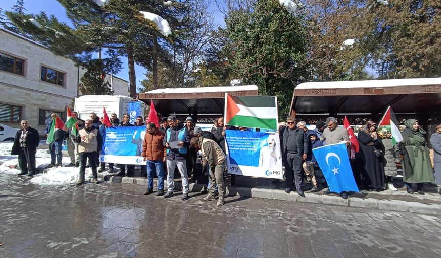 Nevşehir AGD'den Trump'ın Gazze planına tepki