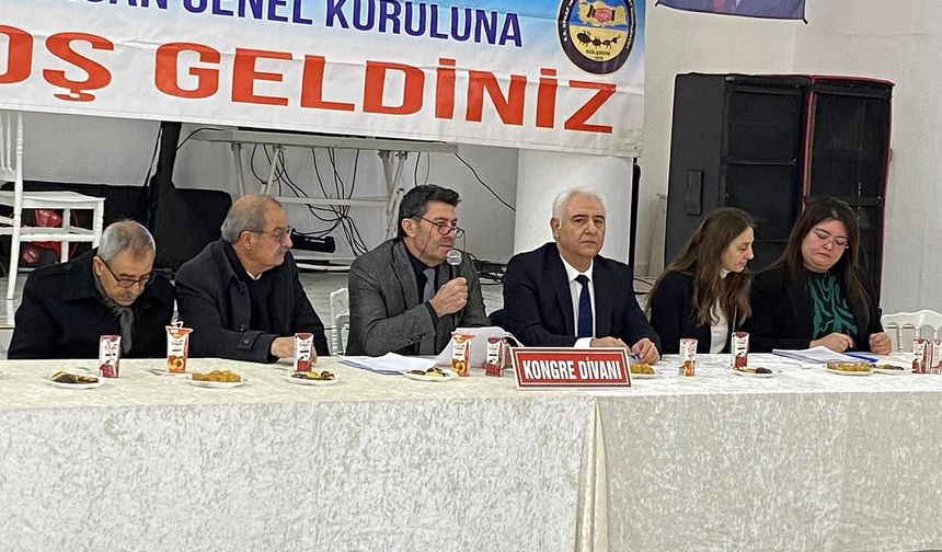 Gülşehir Kefalet Kooperatifi Mali Genel Kurulu yapıldı