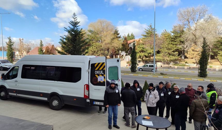 Nevşehir'de Mesleki Yeterlilik Sınavları devam ediyor