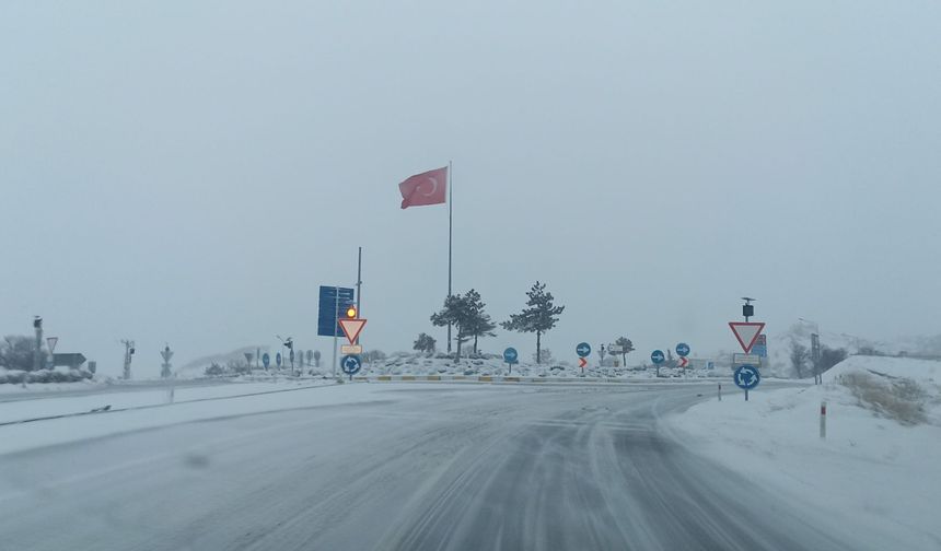 İşte Nevşehir İl genelinde yolların son durumu