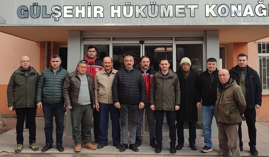 Gülşehir'de yaban domuzu ile mücadele toplantısı