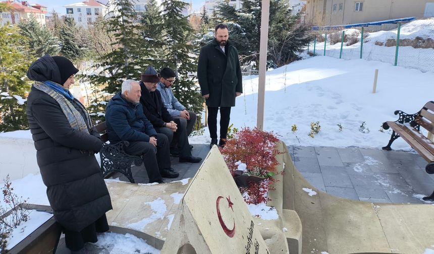 Yıldırım'dan Nevşehirli Tarık Kesekci'nin kabrine ziyaret