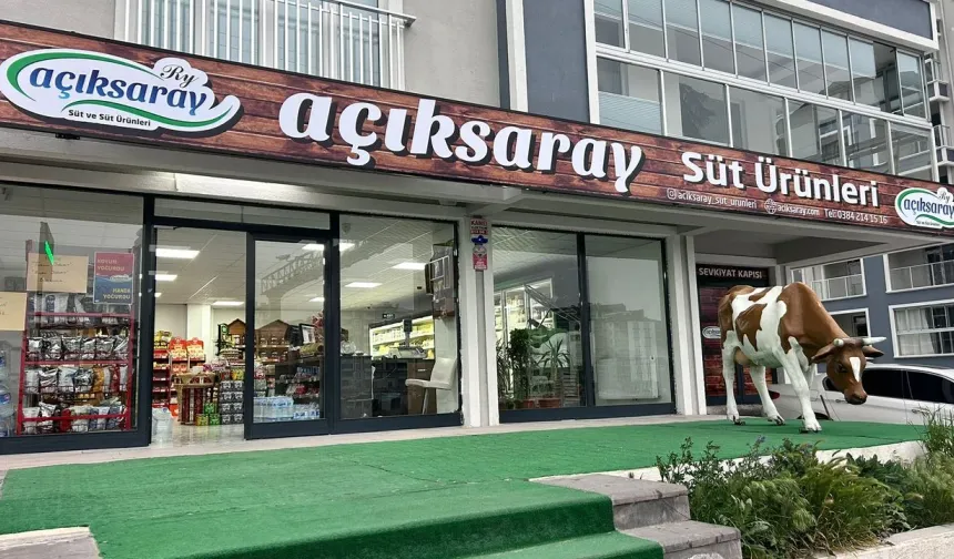 "Açıksaray Süt ve Süt Ürünleri 2. yaşını kutluyor