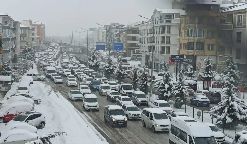 Meteorolojiden Nevşehir'e buzlanma ve don uyarısı