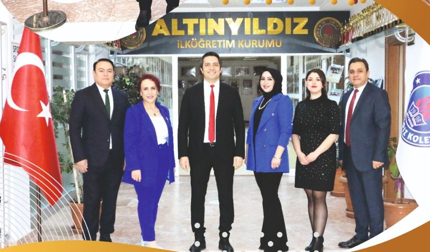 Altınyıldız Koleji 1. sınıf kayıtlarında 6. şubeyi açtı