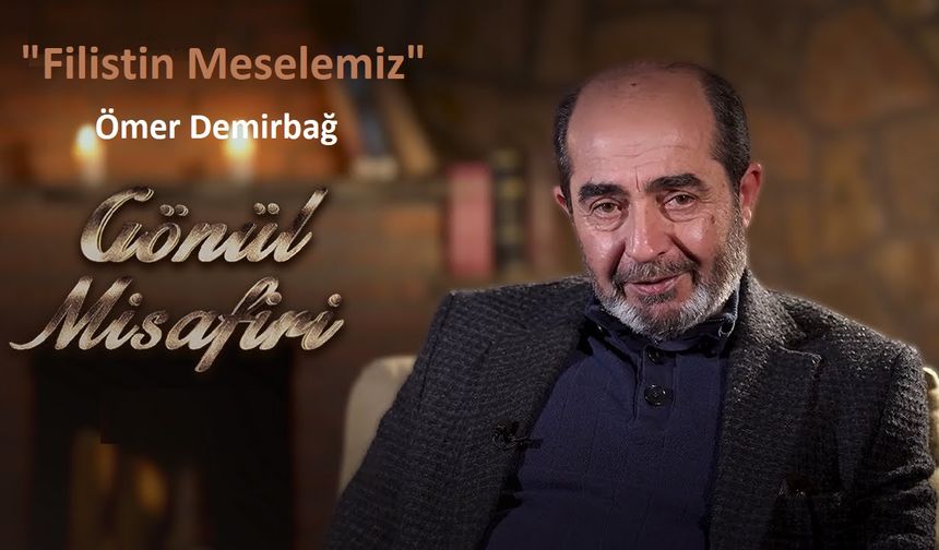 Ömer Demirbağ, Nevşehir'de Gazze'nin Acılarını Anlatacak!