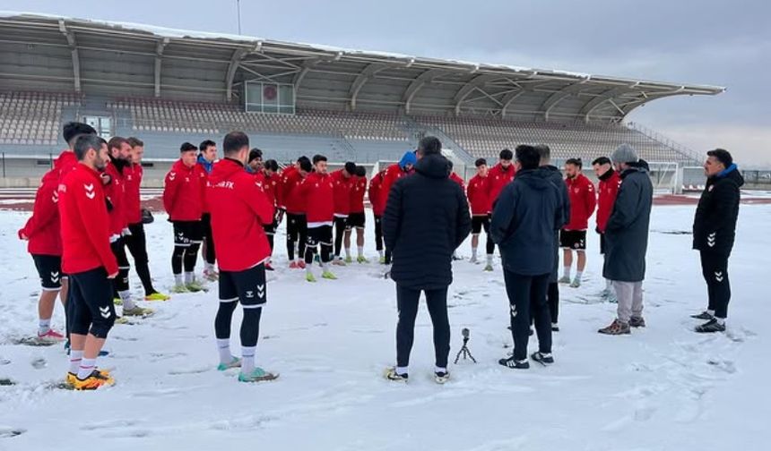 Onuksports Kelkit Hürriyet Spor Kulübü - Nevşehir Belediye Spor maçına doğru