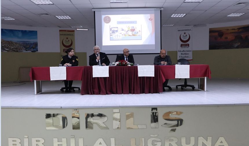 Nevşehir'de 2.Dönem Okul Güvenliği Toplantısı Yapıldı