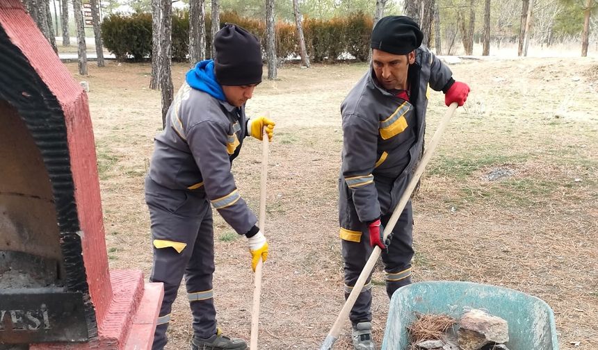 Haberimiz ses getirdi, Damsa'da çöpler kaldırıldı