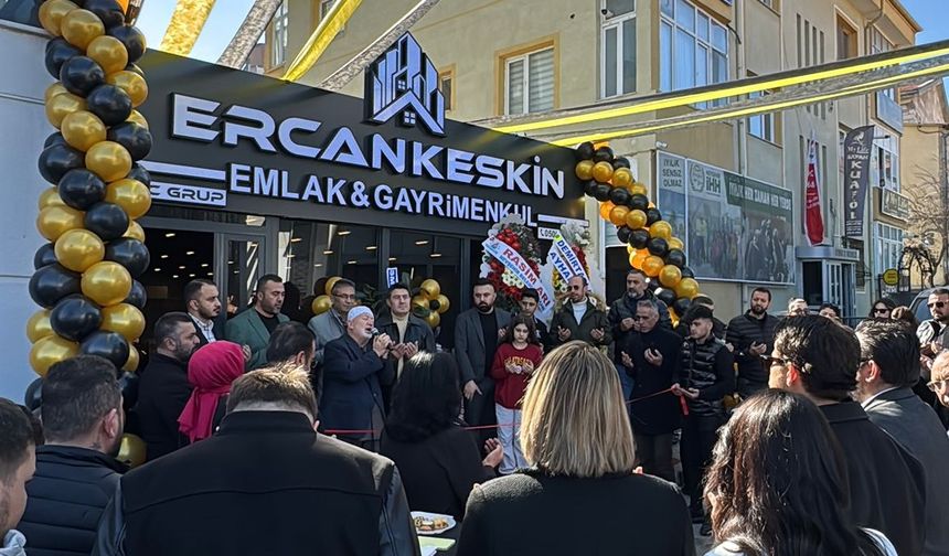 "Ercan Keskin Emlak Gayrimenkul" Nevşehir'de açıldı!