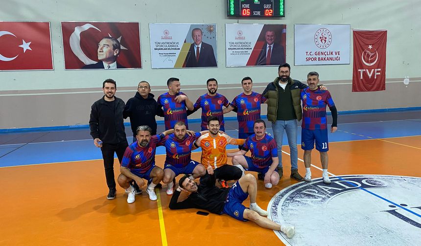 Ürgüp Kaymakamlığı Futsal Turnuvasında Final Heyecanı