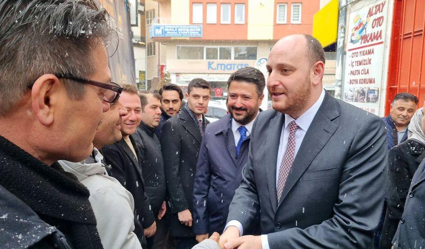 AK Parti Genel Başkan Yardımcısı Büyükgümüş Nevşehir'de