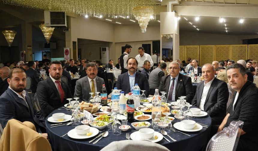 Acıgöllüler İstanbul'da iftar programında buluştu