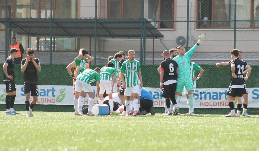 Çayeli Spor 2-0 Nevşehirspor FK !  Maç sonucu