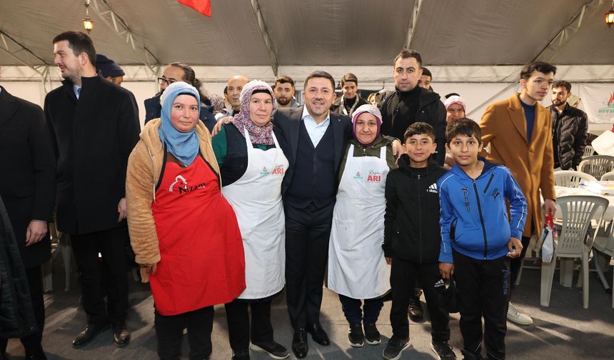 Nevşehir’de dolu dolu ramazan coşkusu