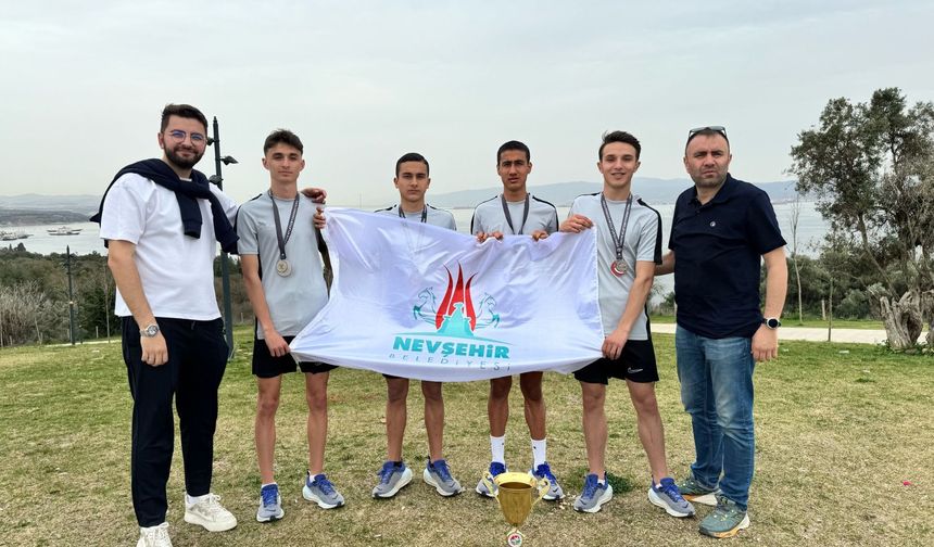 Nevşehir Atletizm Tarihinde Bir İlk Yaşandı