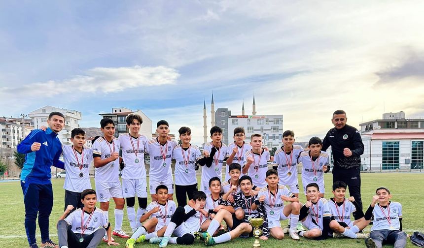 U14'te Nevşehir'i Nevşehirgücü temsil edecek