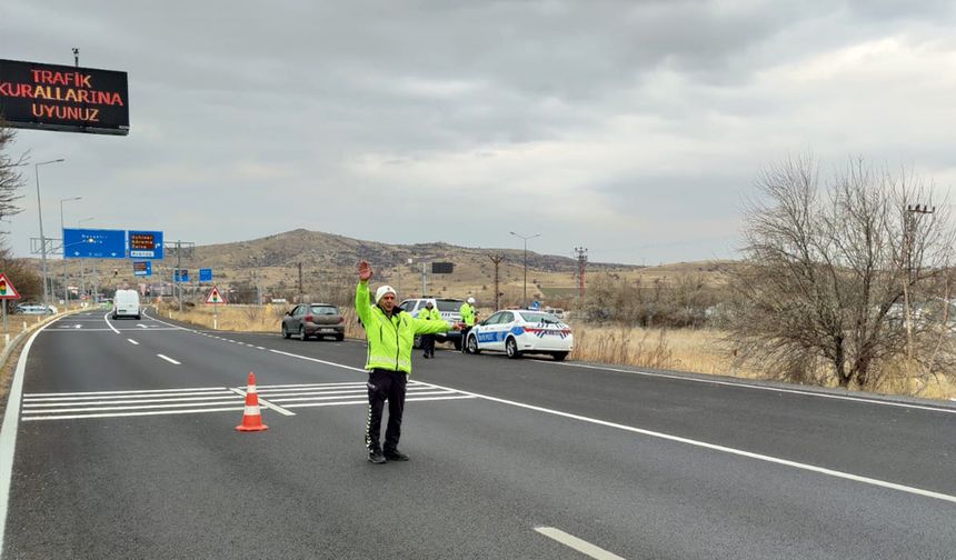 Nevşehir'de bayram öncesi sıkı denetim