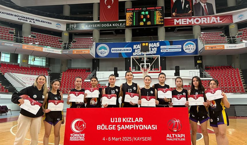 Nevşehir GSK U18 kadın takımı yarı finalde!