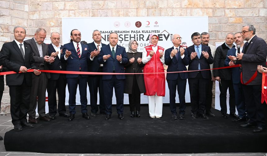 Nevşehir Aşevi düzenlenen törenle açıldı