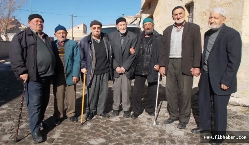 Nevşehir'in Yaşlı Nüfus Sayısı Açıklandı