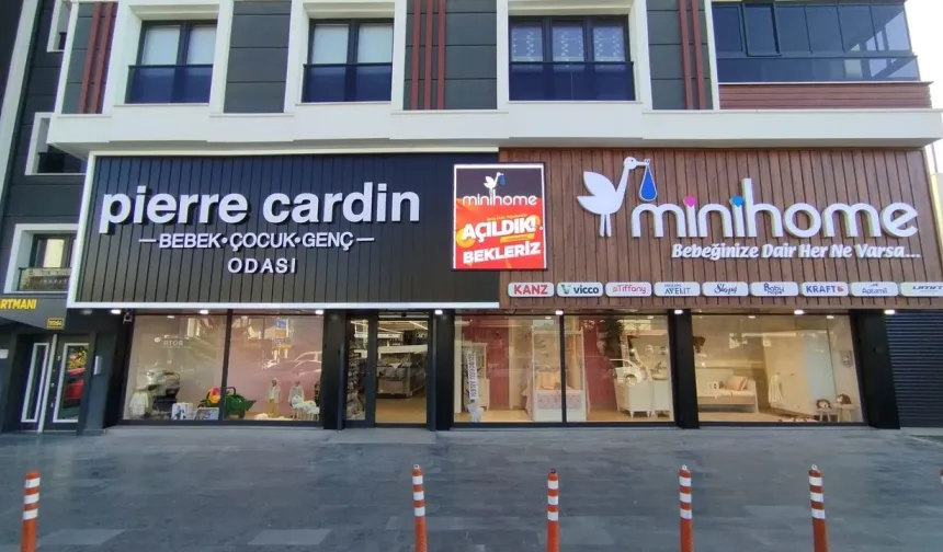 Nevşehir'de Mini Home Bebek mağazası iftardan sonra da açık!