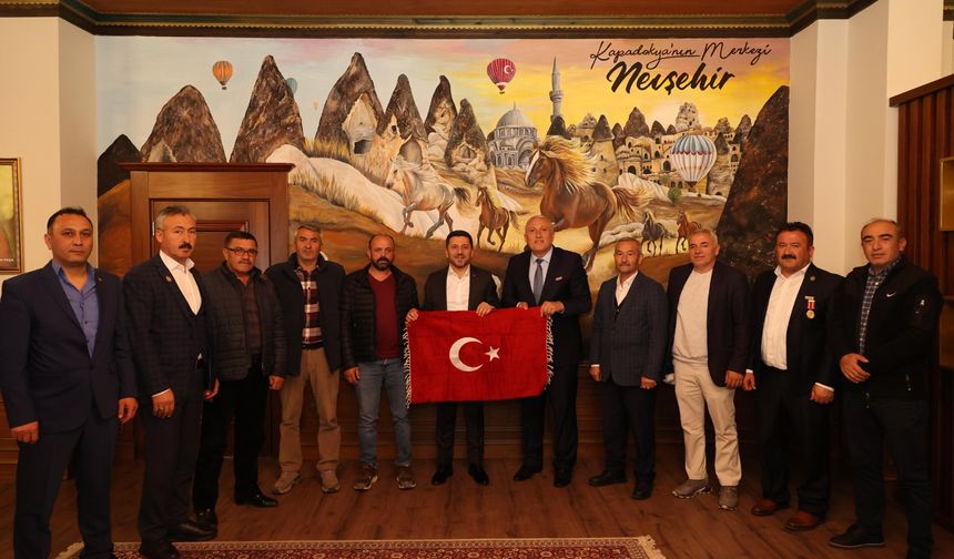 Nevşehir Belediye Başkanı Arı; “Şehit Ailelerinin ve Gazilerimizin Her Zaman Yanındayız”