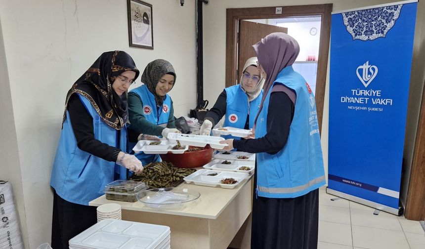 Nevşehir'de sevgi evleri çocukları ile en anlamlı iftar