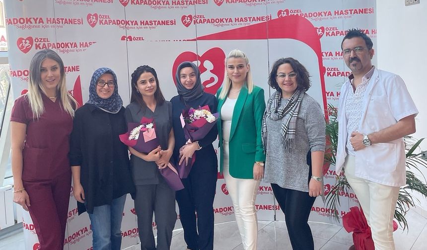 Kapadokya Hastanesi “Ebeler Gününü' kutladı
