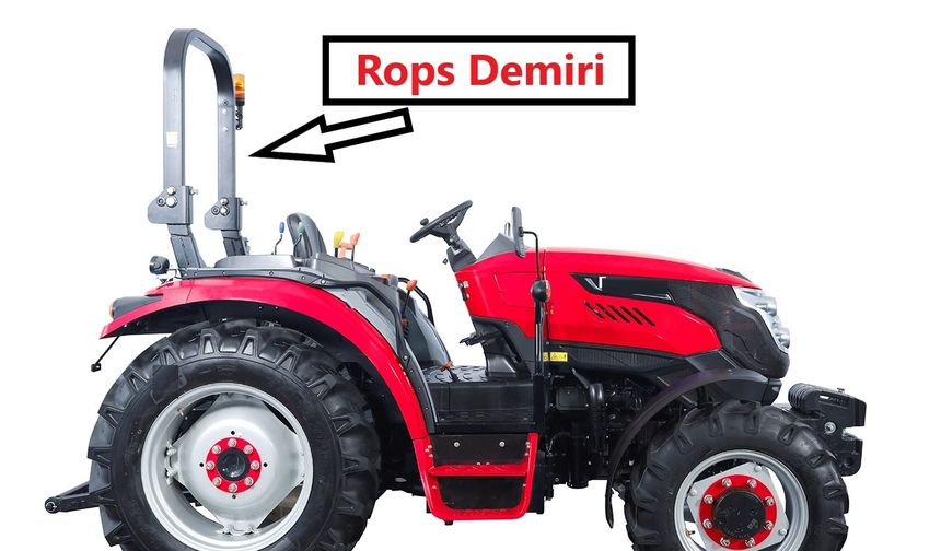 Rops Demiri ve Reflektör Can Kurtarır!