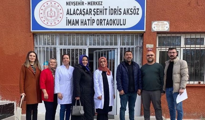Nevşehir'de Öğrenci Ve Öğretmenlere Seminerler Devam Ediyor