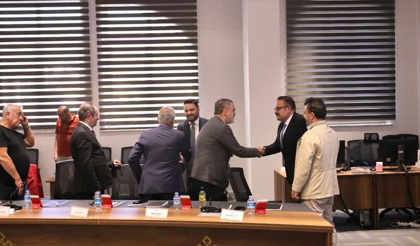 Kapadokya Alan Başkanlığında Turizm Tesislerine Yönelik İstişare Toplantısı
