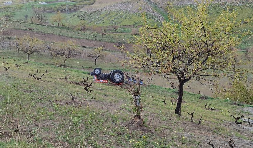 Nevşehir'de Traktör Devrildi: Yaşlı Adam Hayatını Kaybetti