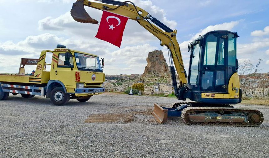 Ortahisar Belediyesi araç filosuna takviye