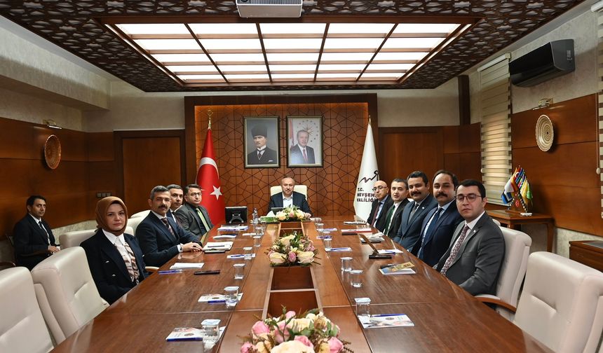 Nevşehir Valiliği'nde Genel Değerlendirme Toplantısı