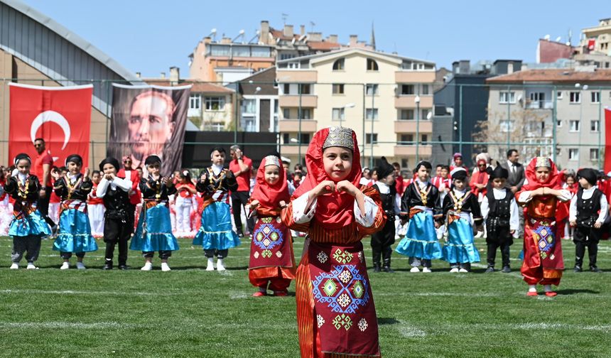 Nevşehir'de 23 Nisan böyle kutlandı!