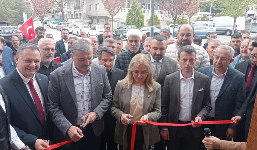 TÜRKAV Nevşehir yeni hizmet binası açıldı