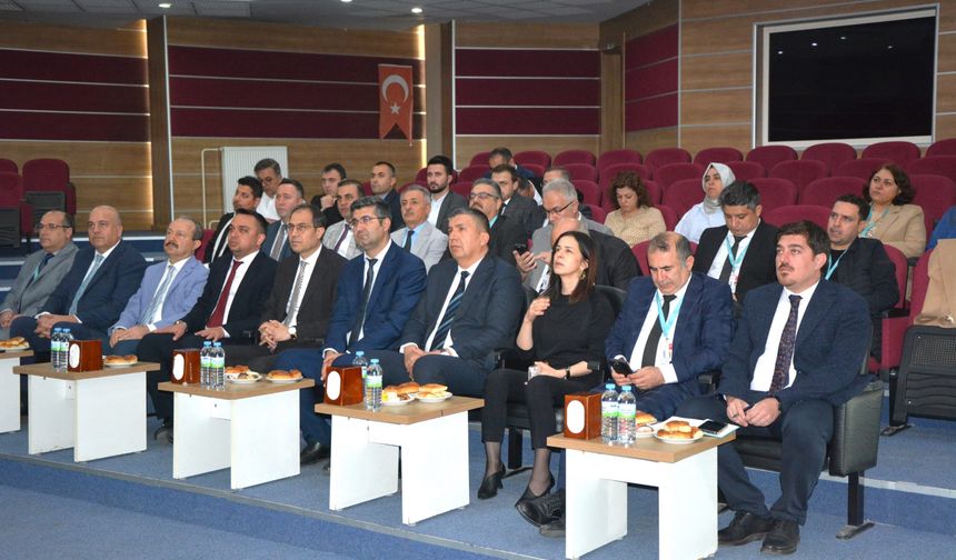 2025 yılı 1. ASKOM Bölge Toplantısı Nevşehir'de yapıldı